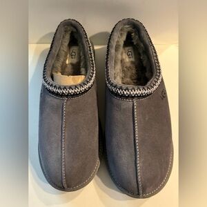 UGG Tasman Men's Charcoal Slip-Ons
